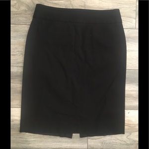 Banana Republic Black Pencil Skirt